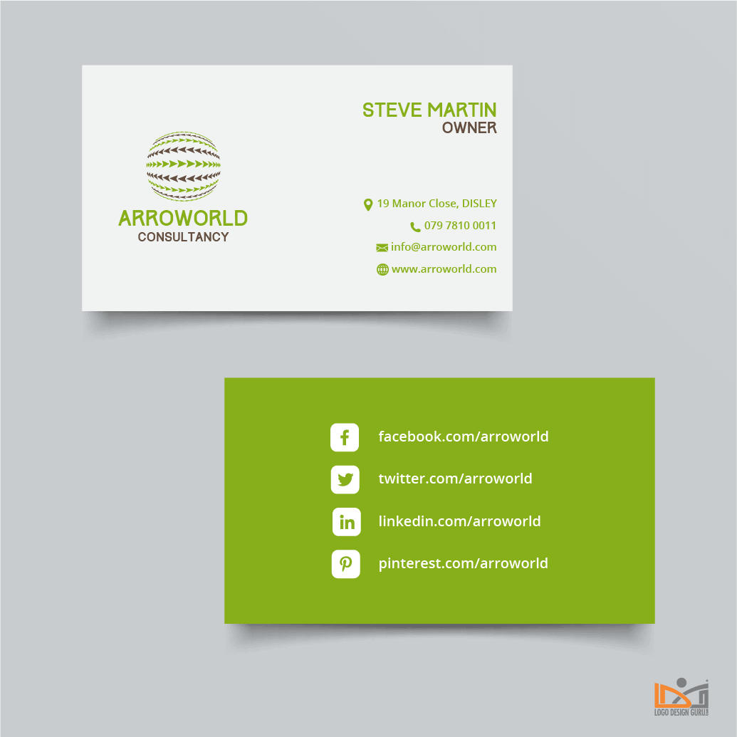 successful business card designs