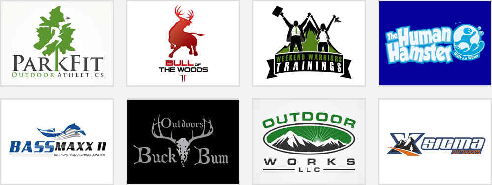 Outdoor Activities Club Logo Design Essentials Zillion Designs